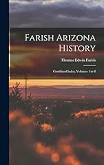 Farish arizona history for sale  Delivered anywhere in UK