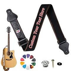 Personalised guitar straps for sale  Delivered anywhere in UK