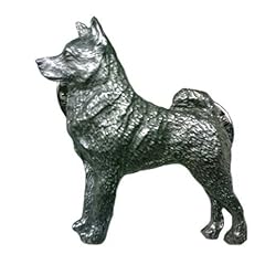 Norwegian elkhound pewter for sale  Delivered anywhere in USA 