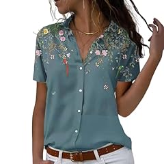 Lomaiiest floral tops for sale  Delivered anywhere in USA 