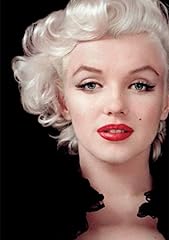 Kit 5D Fai Da Te per Pittura a Mosaico per Adulti Marilyn Monroe kit per Ricamo a Punto Croce con Strass Diamond Painting Diamanti Ricami con Perline il Numero per la Casa 25 x 30 cm 
