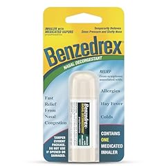 Benzedrex nasal decongestant for sale  Delivered anywhere in USA 