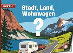 Stadt land wohnwagen usato  Spedito ovunque in Italia 