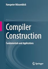 Compiler construction fundamen gebraucht kaufen  Wird an jeden Ort in Deutschland