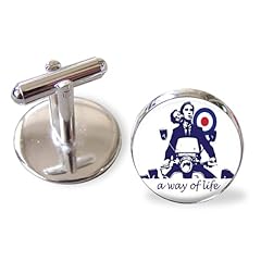 Way life cufflinks for sale  Delivered anywhere in UK