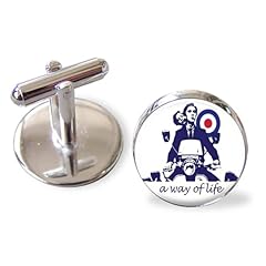 Way life cufflinks for sale  Delivered anywhere in UK