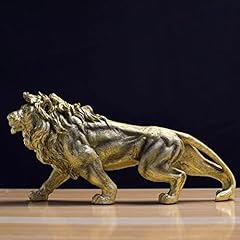 Inch lion statue for sale  Delivered anywhere in USA 