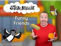 Steve maggie funny for sale  Delivered anywhere in UK