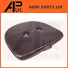 APUK Metal Seat Pan Black Cushion Compatible with Massey for sale  Delivered anywhere in Ireland