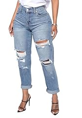 Besscops boyfriend stretchy for sale  Delivered anywhere in USA 