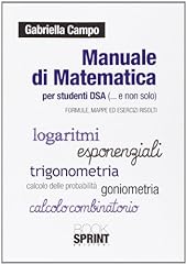 Manuale matematica per usato  Spedito ovunque in Italia 