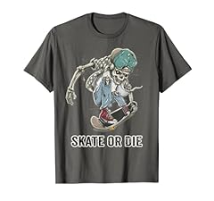 Skeleton skateboarding shirt d'occasion  Livré partout en France