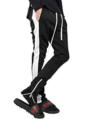 Mens stripe track for sale  Delivered anywhere in USA 