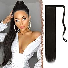 Feshfen straight ponytail for sale  Delivered anywhere in Ireland