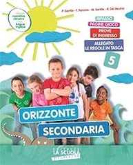 Orizzonte secondaria. per usato  Spedito ovunque in Italia 