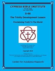 Trinity development lesson for sale  Delivered anywhere in USA 