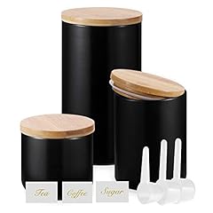 Yangbaga black canisters for sale  Delivered anywhere in USA 