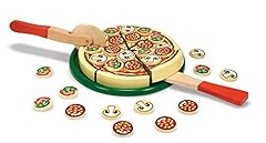 Melissa doug pizza usato  Spedito ovunque in Italia 