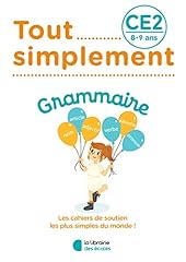 Simplement grammaire ce2 d'occasion  Livré partout en France