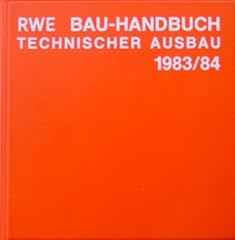 Rwe bau handbuch gebraucht kaufen  Wird an jeden Ort in Deutschland