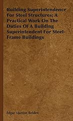 Building superintendence steel for sale  Delivered anywhere in Ireland
