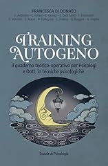 Training autogeno quaderno usato  Spedito ovunque in Italia 