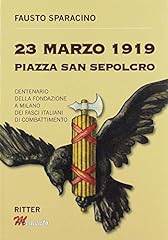 Marzo 1919 piazza usato  Spedito ovunque in Italia 