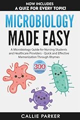 Microbiology made easy for sale  Delivered anywhere in USA 