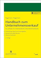 Handbuch zum unternehmensverka gebraucht kaufen  Wird an jeden Ort in Deutschland