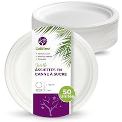 Gobetree assiettes jetables d'occasion  Livré partout en France
