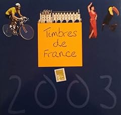 Timbres 2003 d'occasion  Livré partout en France