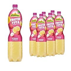 Pfanner lemon lychee gebraucht kaufen  Wird an jeden Ort in Deutschland