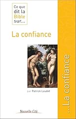 Dit bible confiance d'occasion  Livré partout en France