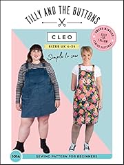Cleo pinafore dungaree for sale  Delivered anywhere in UK