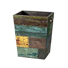 Small wooden trash for sale  Delivered anywhere in UK