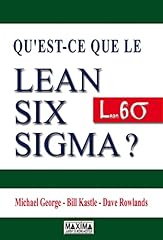 Lean sigma 2e d'occasion  Livré partout en France