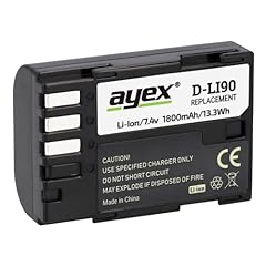 Ayex li90 batteria usato  Spedito ovunque in Italia 