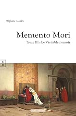 Memento mori tome d'occasion  Livré partout en France