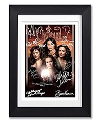 Charmed cast signed for sale  Delivered anywhere in UK