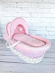 Luxury moses basket for sale  Delivered anywhere in UK