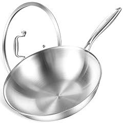 Delarlo woks stir for sale  Delivered anywhere in USA 