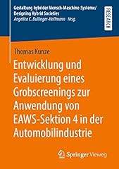 Entwicklung und evaluierung for sale  Delivered anywhere in UK