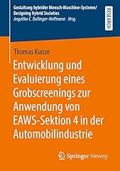 Entwicklung und evaluierung for sale  Delivered anywhere in Ireland