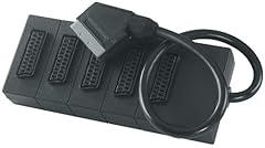 Way scart splitter for sale  Delivered anywhere in UK