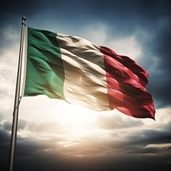 Bandiera italia grande usato  Spedito ovunque in Italia 