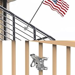 Drilling flagpole bracket for sale  Delivered anywhere in USA 