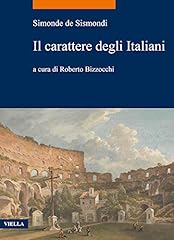 Carattere degli italiani usato  Spedito ovunque in Italia 