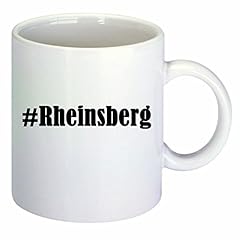 Kaffeetasse rheinsberg hashtag gebraucht kaufen  Wird an jeden Ort in Deutschland