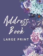 Address book large for sale  Delivered anywhere in UK