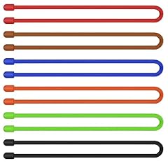 6pcs silicone twist for sale  Delivered anywhere in UK